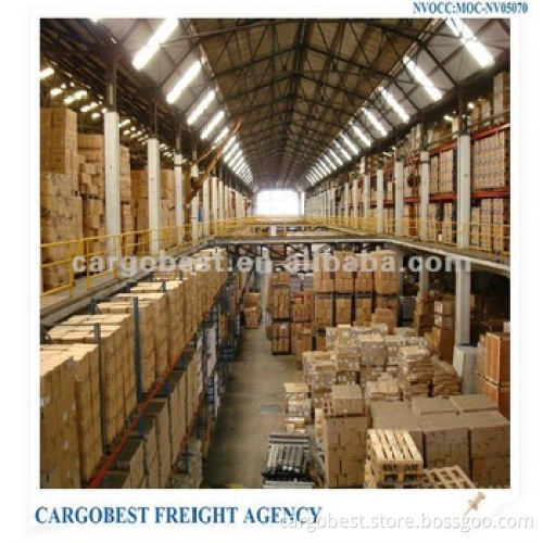 Cargo consolidation/Warehousing service